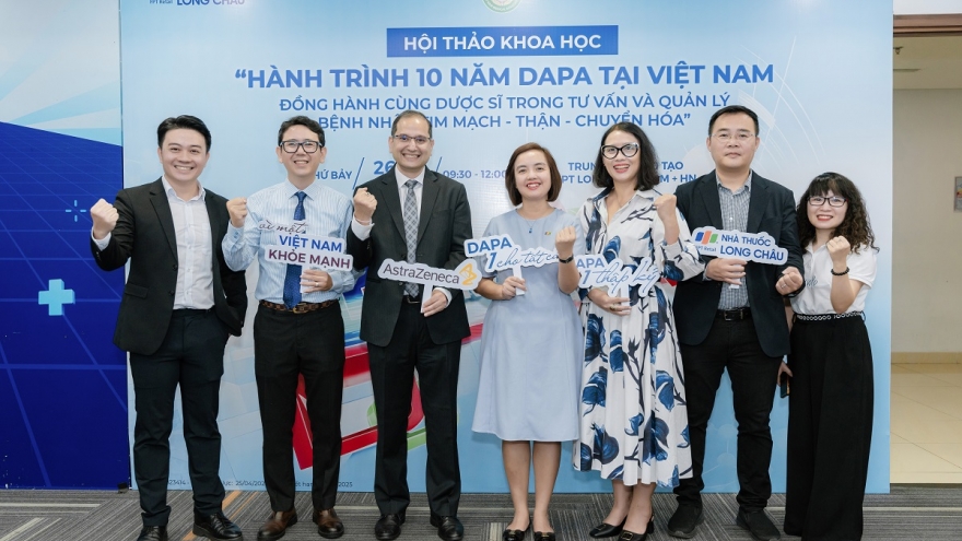 Long Châu đồng hành cùng sản phẩm chiến lược toàn cầu của AstraZeneca Việt Nam